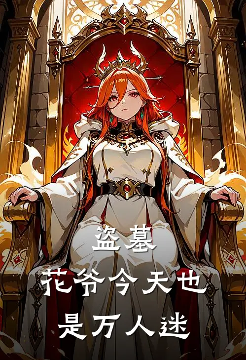 盗墓：花爷今天也是万人迷