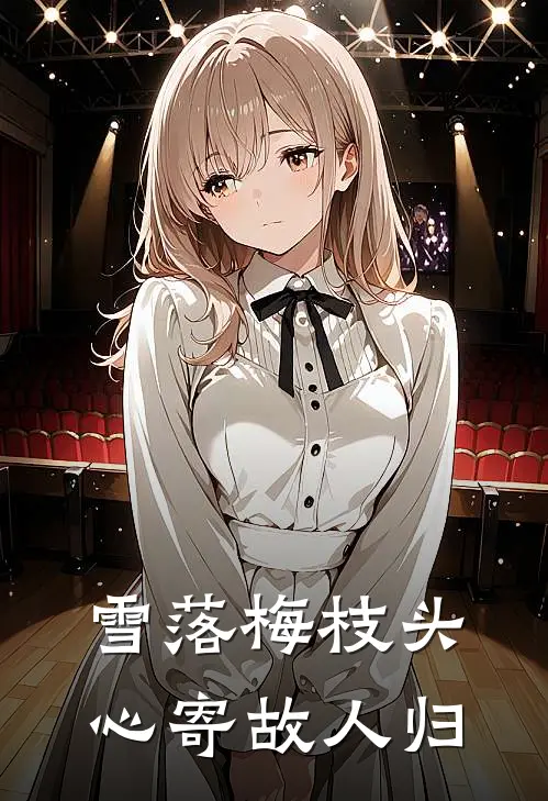 雪落梅枝头，心寄故人归