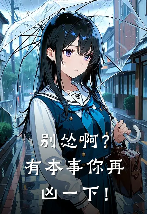 别怂啊？有本事你再凶一下！