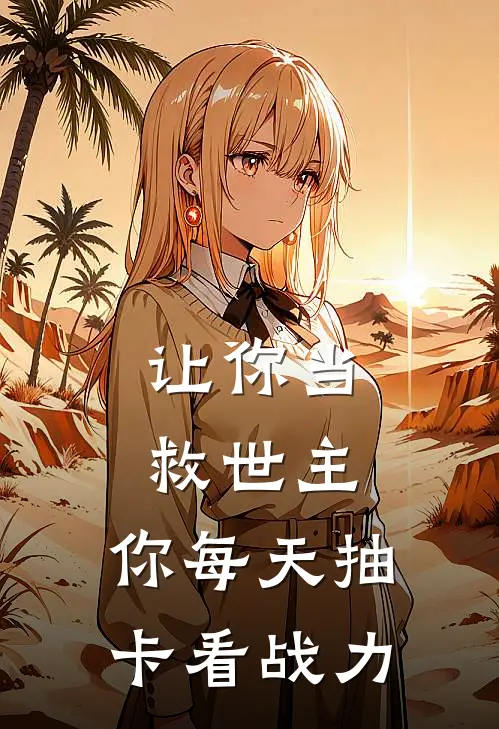 让你当救世主，你每天抽卡看战力