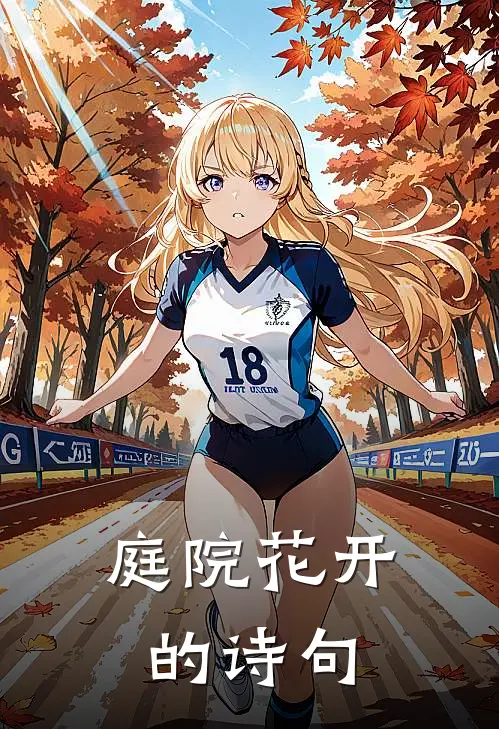 庭院花开的诗句