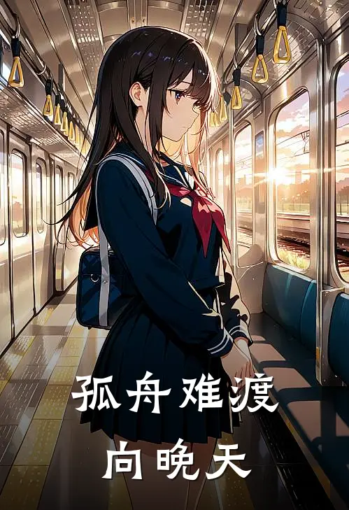 孤舟难渡向晚天