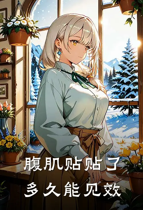 腹肌贴贴了多久能见效