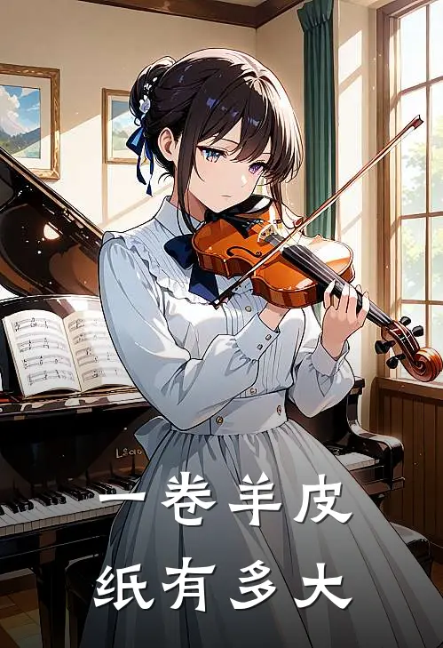 一卷羊皮纸有多大