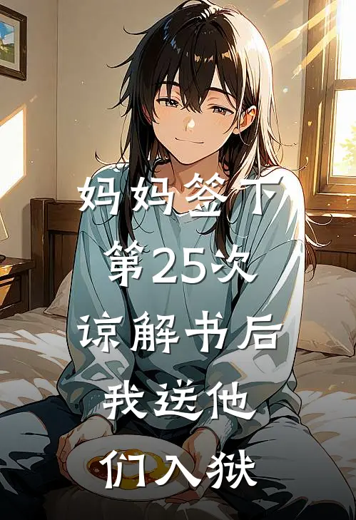 妈妈签下第25次谅解书后，我送他们入狱