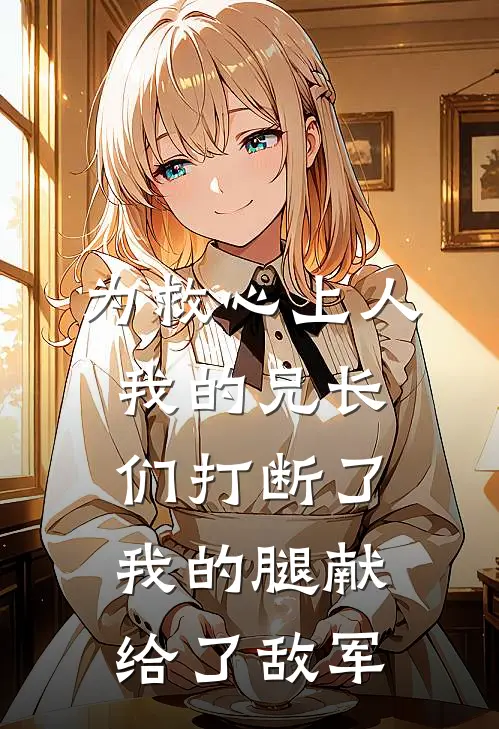 为救心上人，我的兄长们打断了我的腿献给了敌军陆景行林清猗全集免费小说_免费小说完结为救心上人，我的兄长们打断了我的腿献给了敌军(陆景行林清猗)