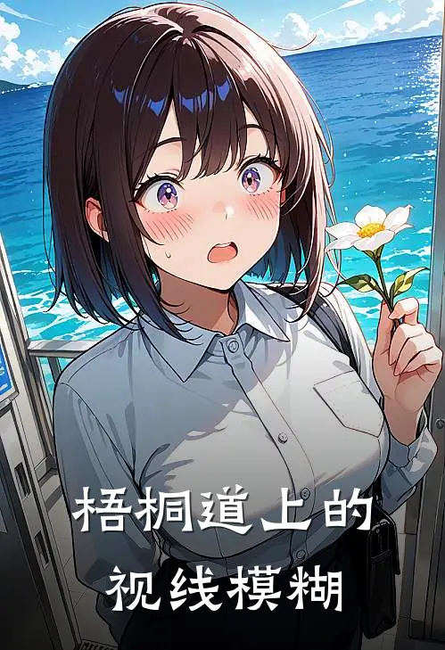 梧桐道上的视线模糊