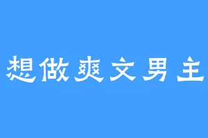 11想做爽文男主11
