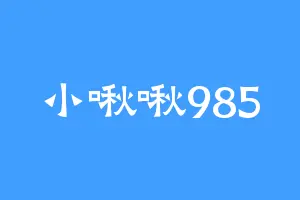 小啾啾985