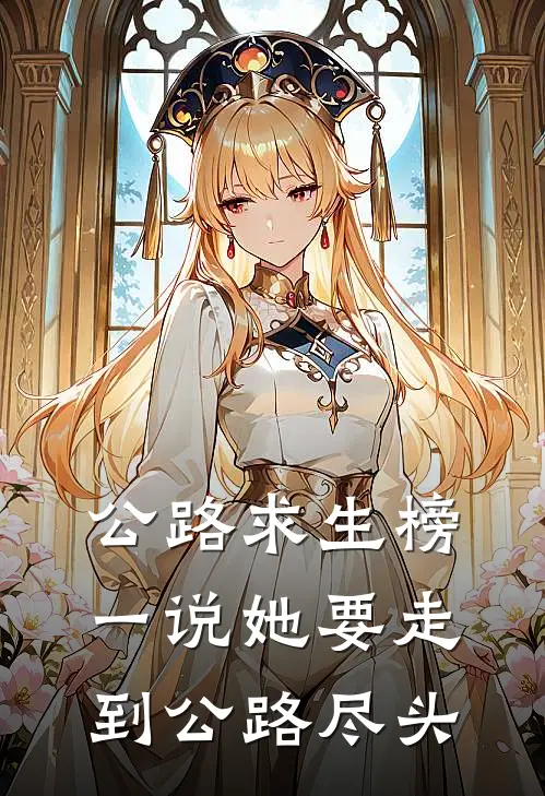 公路求生榜一说她要走到公路尽头