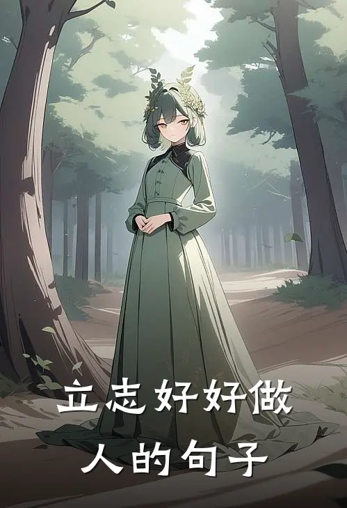 立志好好做人的句子