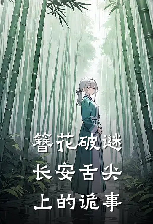 簪花破谜：长安舌尖上的诡事(裴玉颜昭昭)最新小说_免费阅读完整版小说簪花破谜：长安舌尖上的诡事(裴玉颜昭昭)