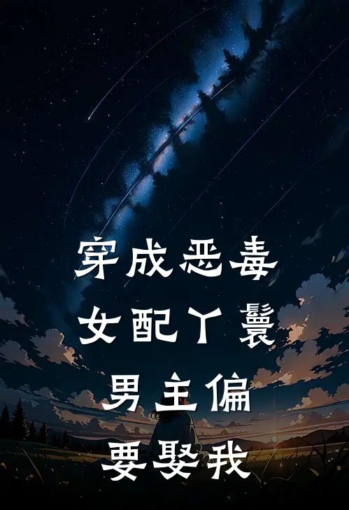 穿成恶毒女配丫鬟，男主偏要娶我