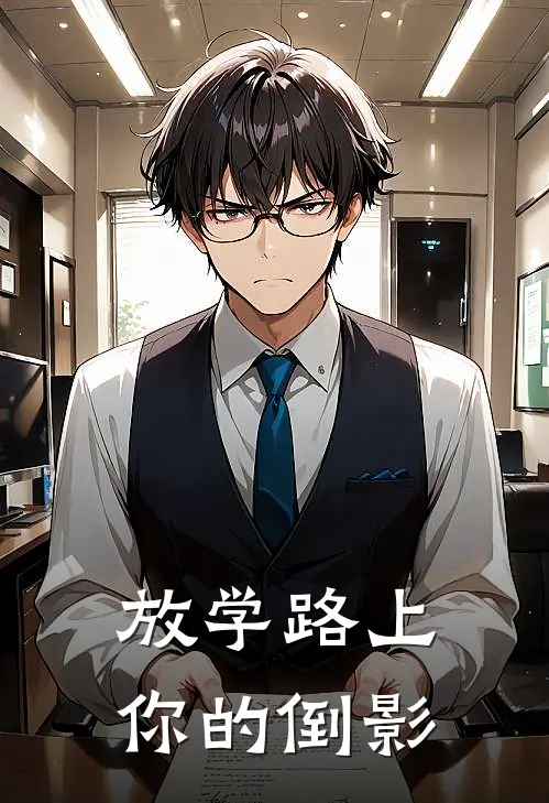 放学路上你的倒影