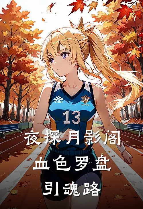 夜探月影阁：血色罗盘引魂路