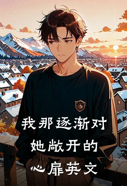 我那逐渐对她敞开的心扉英文