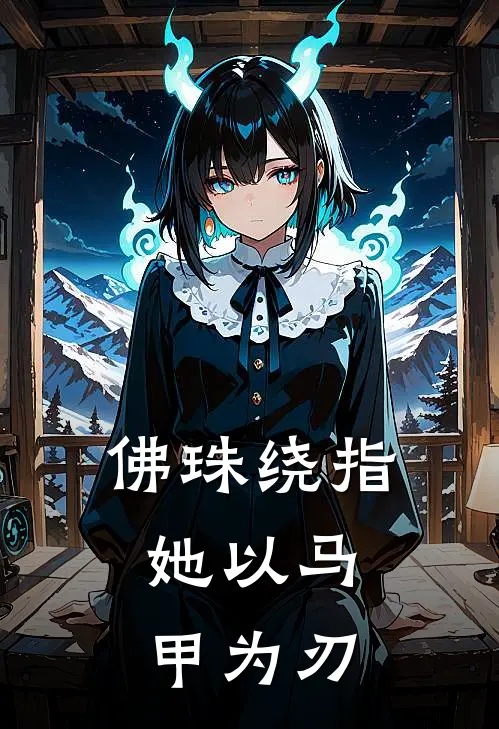 佛珠绕指，她以马甲为刃