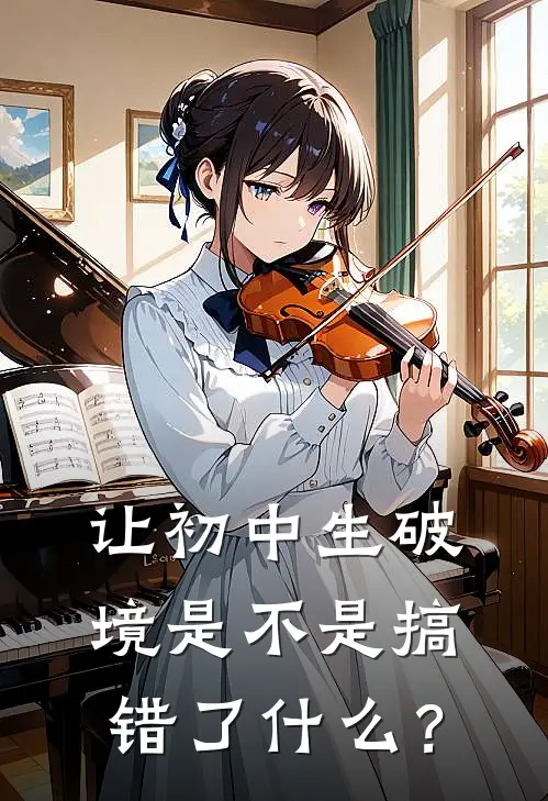 让初中生破境是不是搞错了什么？