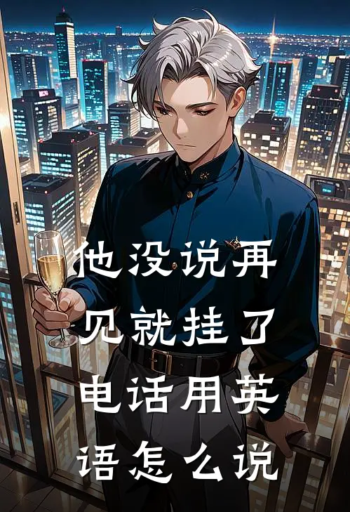 他没说再见就挂了电话用英语怎么说