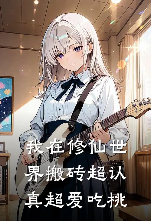 我在修仙世界搬砖超认真 超爱吃桃