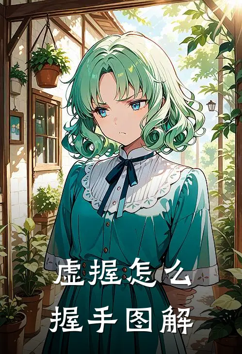 虚握怎么握手图解