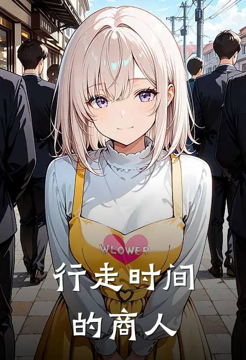 行走时间的商人