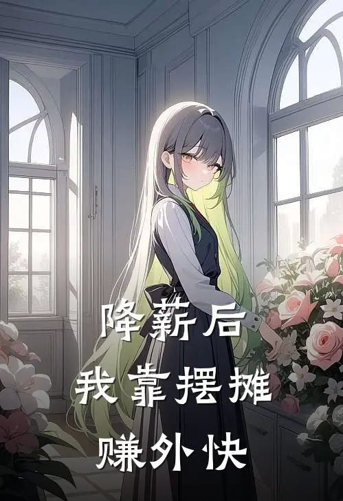 降薪后，我靠摆摊赚外快