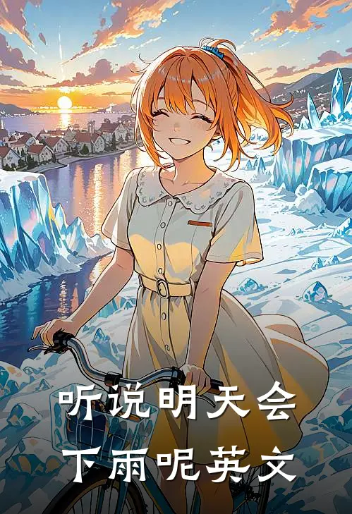 听说明天会下雨呢英文
