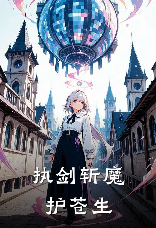 执剑斩魔护苍生