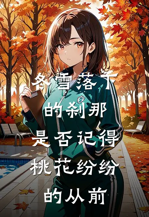 冬雪落下的刹那,是否记得桃花纷纷的从前