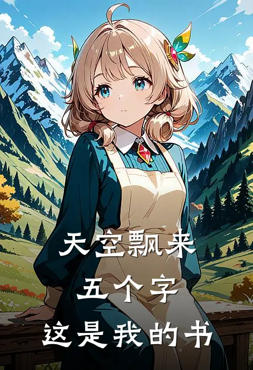 天空飘来五个字：这是我的书