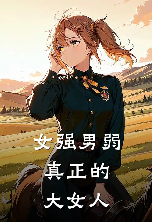 女强男弱，真正的大女人