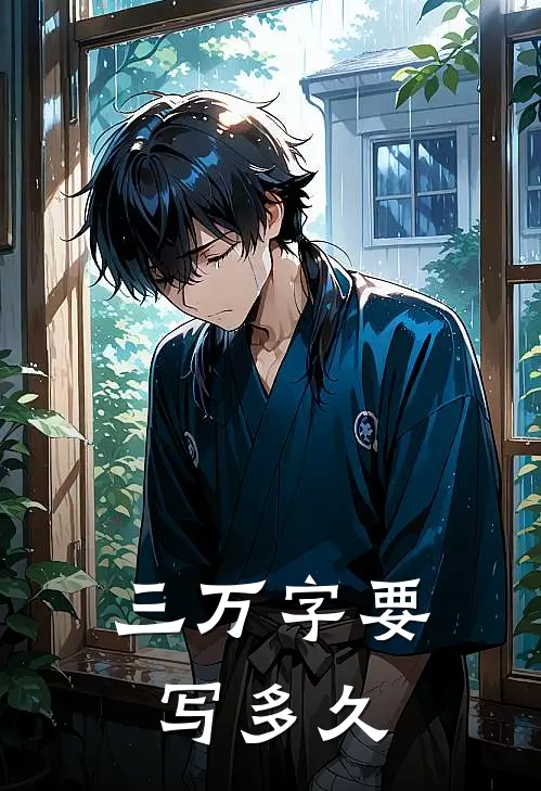 三万字要写多久