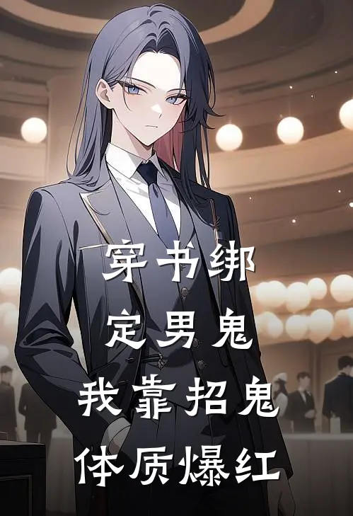 穿书绑定男鬼，我靠招鬼体质爆红