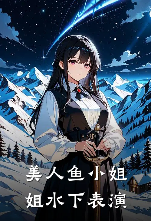 美人鱼小姐姐水下表演