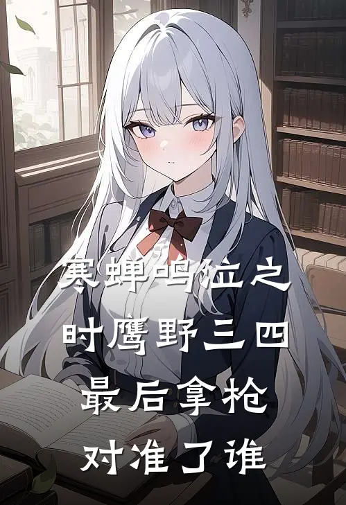 寒蝉鸣泣之时鹰野三四最后拿枪对准了谁