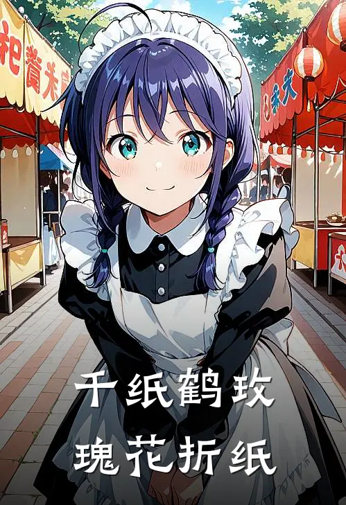 千纸鹤玫瑰花折纸