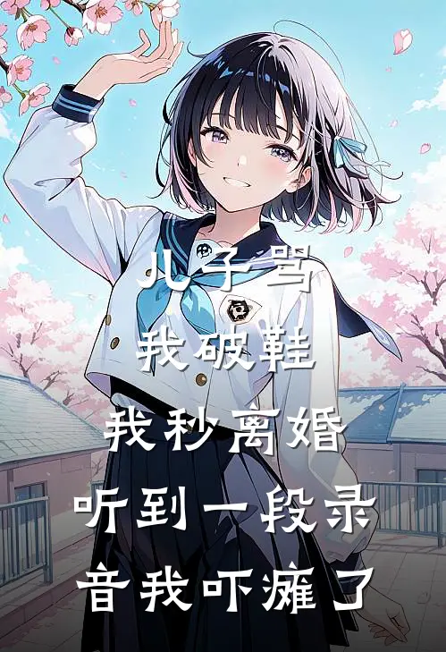 儿子骂我破鞋，我秒离婚，听到一段录音我吓瘫了