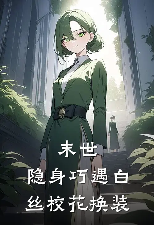 末世：隐身巧遇白丝校花换装