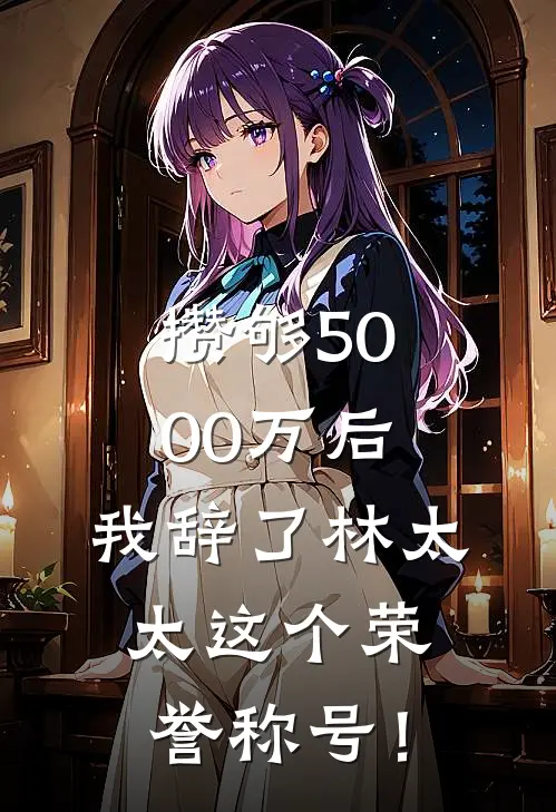 攒够5000万后，我辞了“林太太”这个荣誉称号！冷知秋林逸辰免费完本小说_小说推荐完本攒够5000万后，我辞了“林太太”这个荣誉称号！(冷知秋林逸辰)