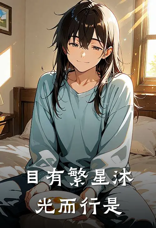 目有繁星沐光而行是