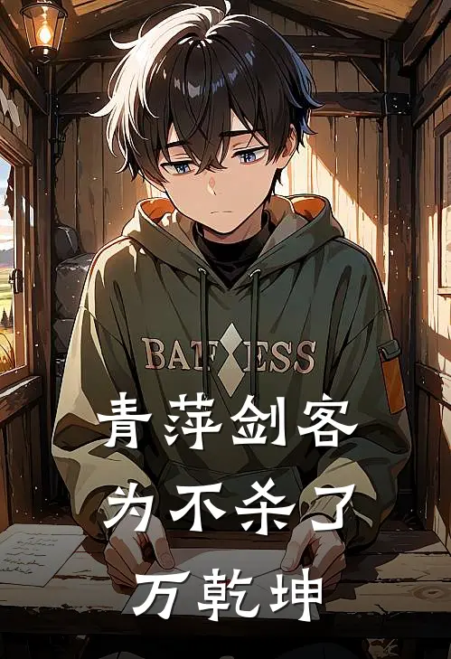 青萍剑客为不杀了万乾坤