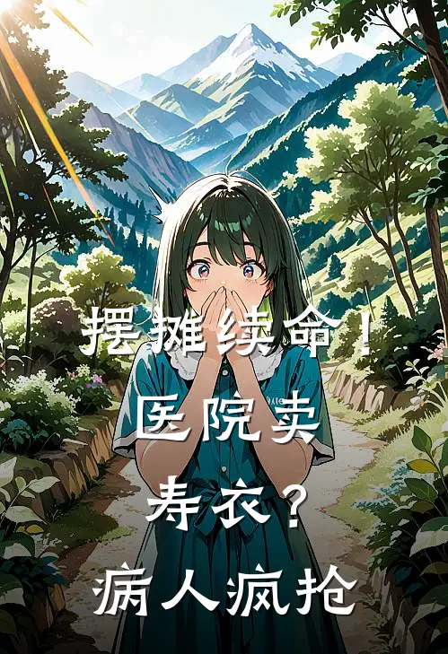 摆摊续命！医院卖寿衣？病人疯抢