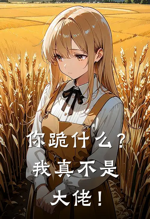 你跪什么？我真不是大佬！