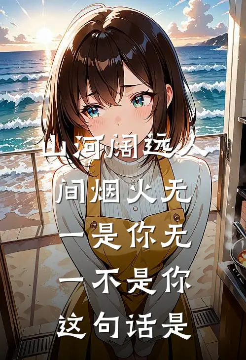 山河阔远人间烟火无一是你无一不是你这句话是