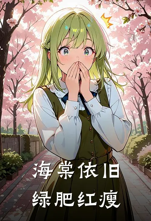 海棠依旧绿肥红瘦