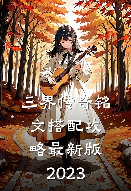 三界传奇铭文搭配攻略最新版2023