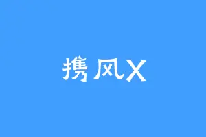 携风X