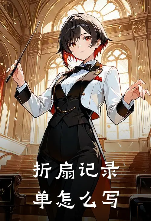 折扇记录单怎么写