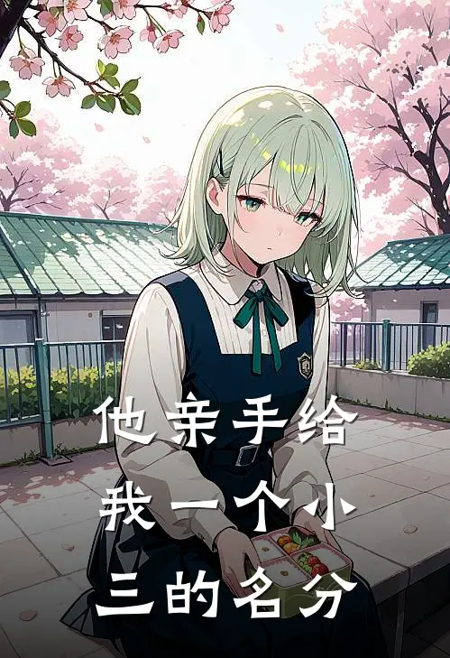 他亲手给我一个小三的名分